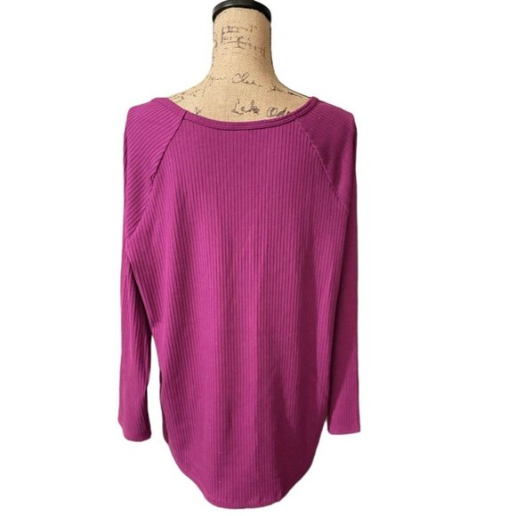 Terra & Sky Sweetheart Rib Top - Picture 4 of 6